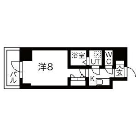 伏見駅 徒歩8分 5階の物件間取画像